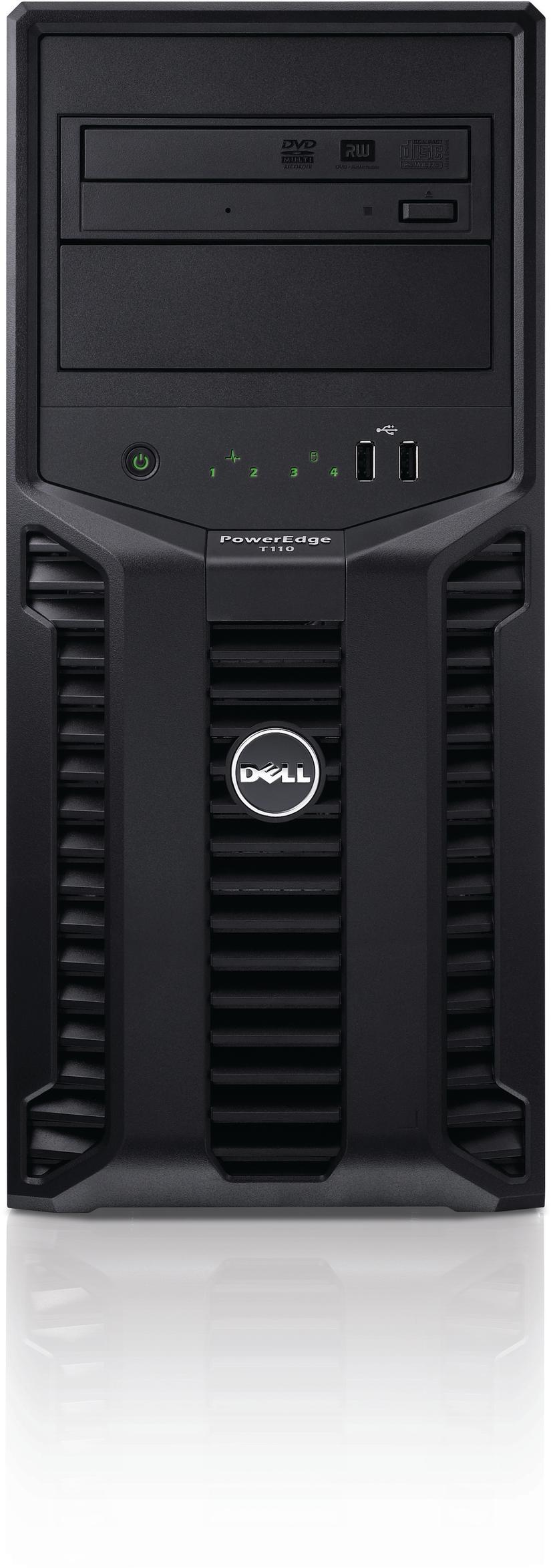 Dell Poweredge T110 Ci3 3.06-4MB 4GB/2X500GB