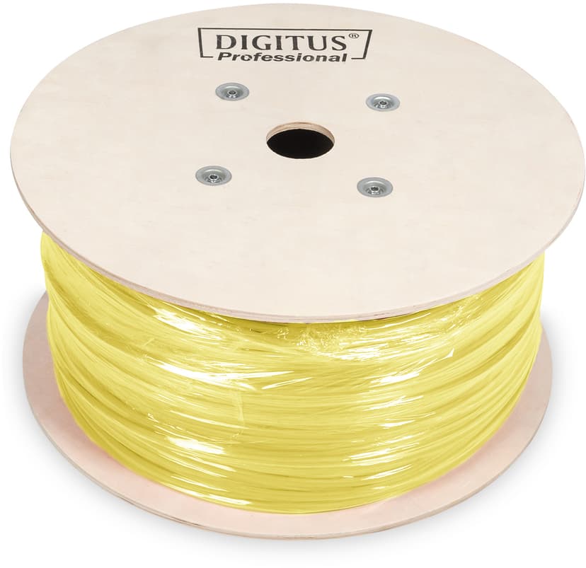 Digitus Bulkkabel Cat7a 500m Gul