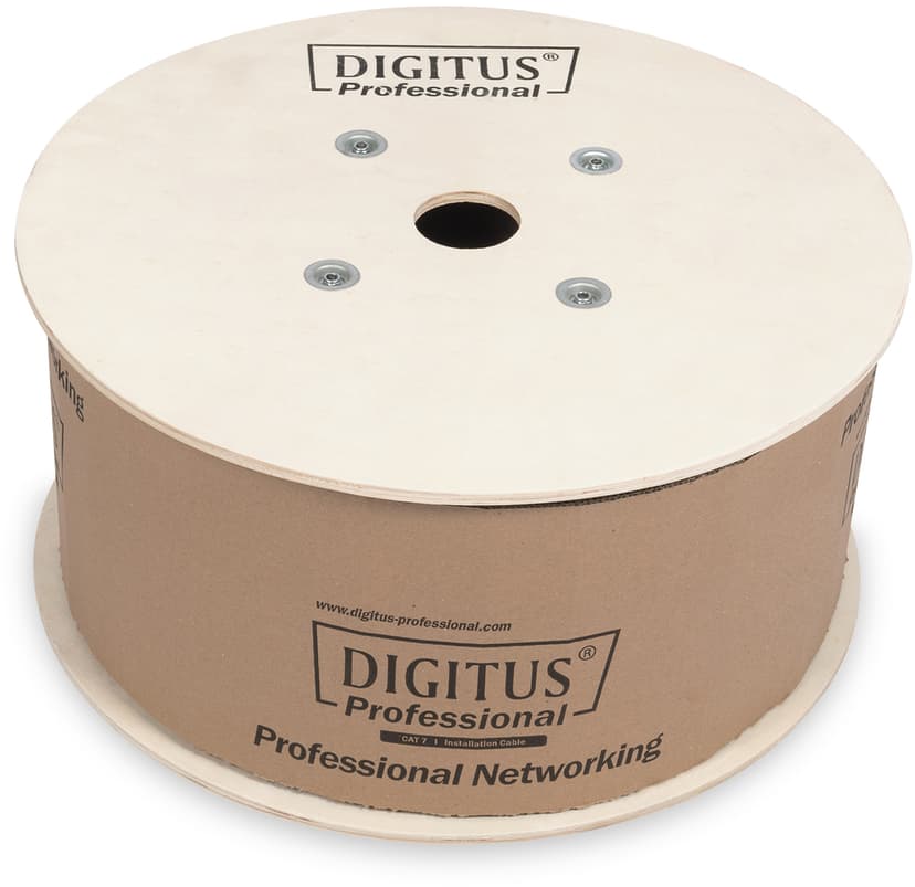 Digitus Bulkkabel Cat7a 500m Gul