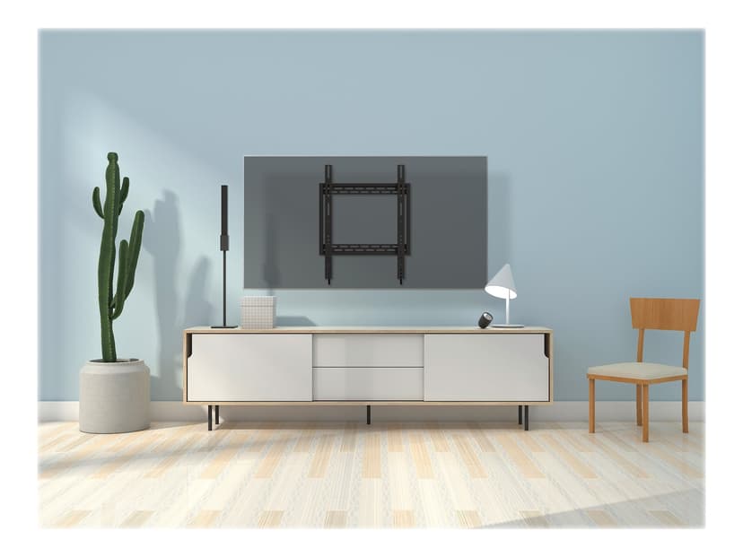 Multibrackets 8830 veggfeste for TV 2,54 m (100") Sort
