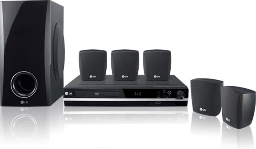 LG HT-353SD Hemmabiosystem