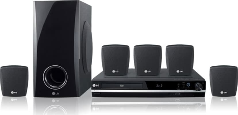 LG HT-353SD Hemmabiosystem