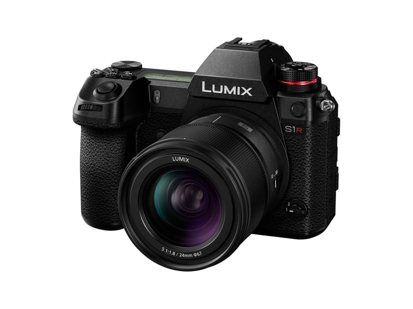 Panasonic S lens 24mm F1,8 L mount