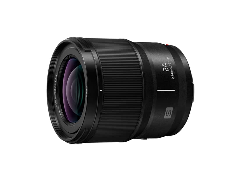Panasonic S lens 24mm F1,8