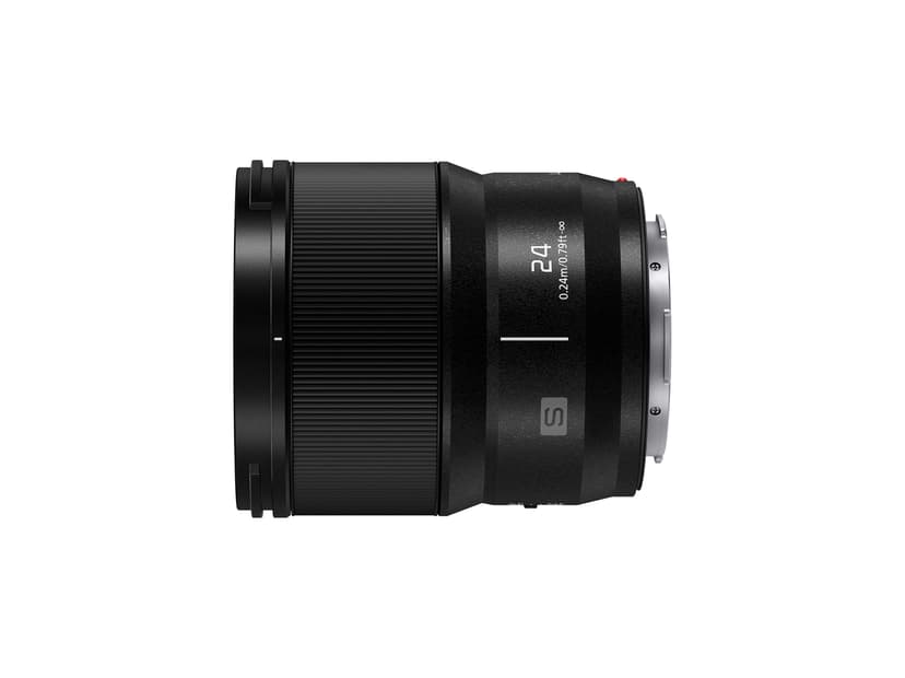 Panasonic S lens 24mm F1,8 L mount