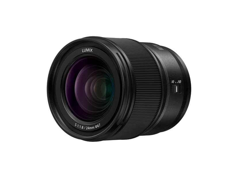 Panasonic S lens 24mm F1,8 L mount