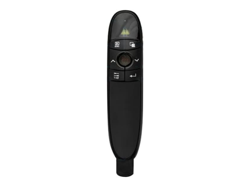 Startech PRESREMOTE Wifi-esittelylaite Musta
