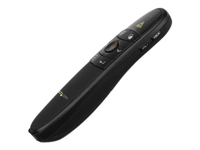 Startech PRESREMOTE trådløs presentasjonsfjernkontroll Sort