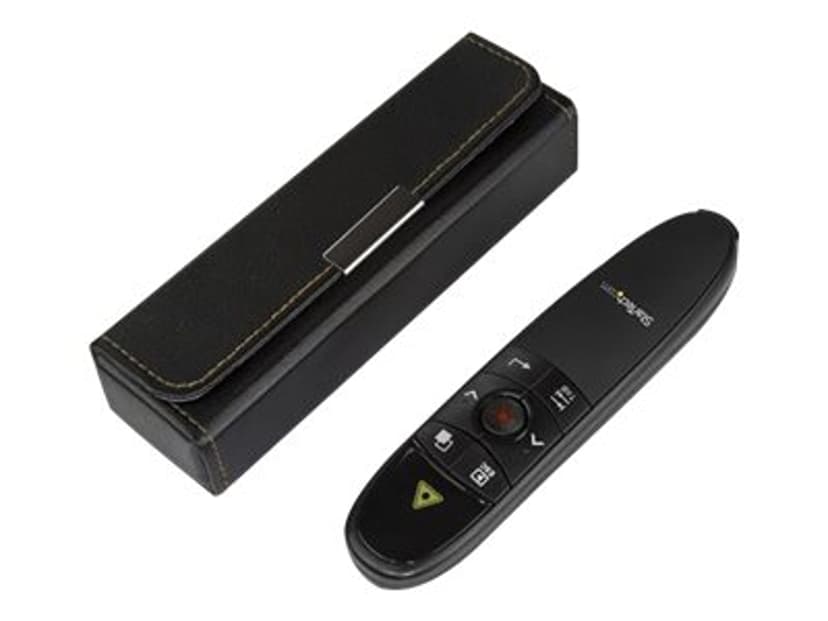 Startech PRESREMOTE trådløs presentasjonsfjernkontroll Sort