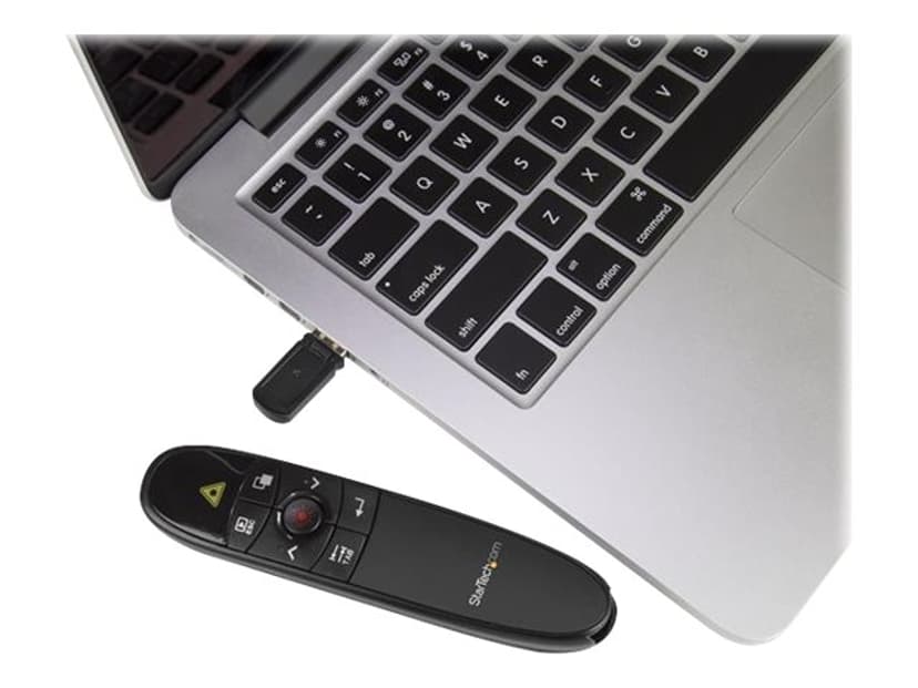 Startech PRESREMOTE trådløs presentasjonsfjernkontroll Sort