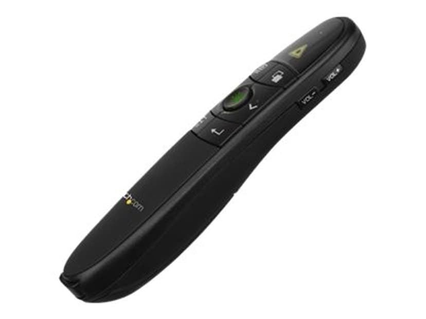 Startech PRESREMOTEG trådløs presentasjonsfjernkontroll Sort