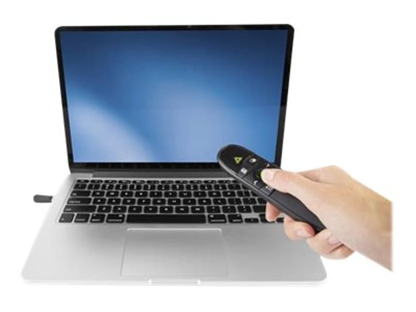 Startech StarTech.com PRESREMOTEG trådløs præsentationsenhed Sort