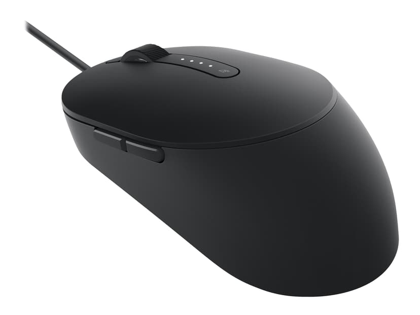 Dell Laser Wired Mouse Ms3220 Black