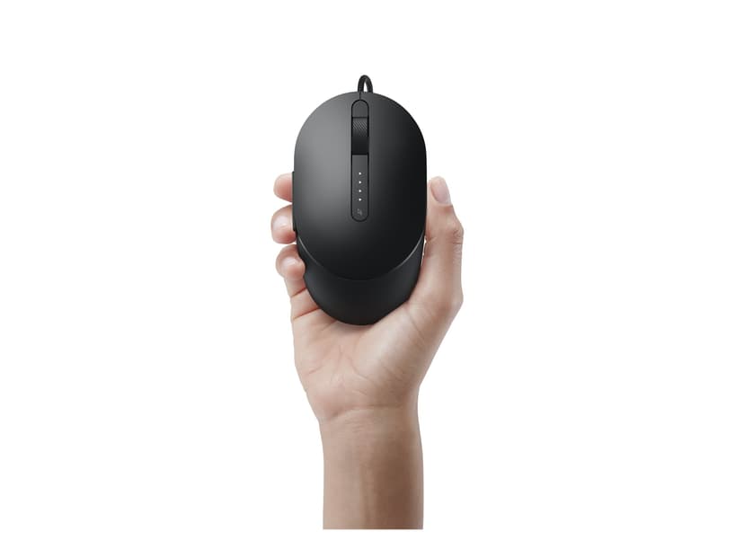 Dell Laser Wired Mouse Ms3220 Black