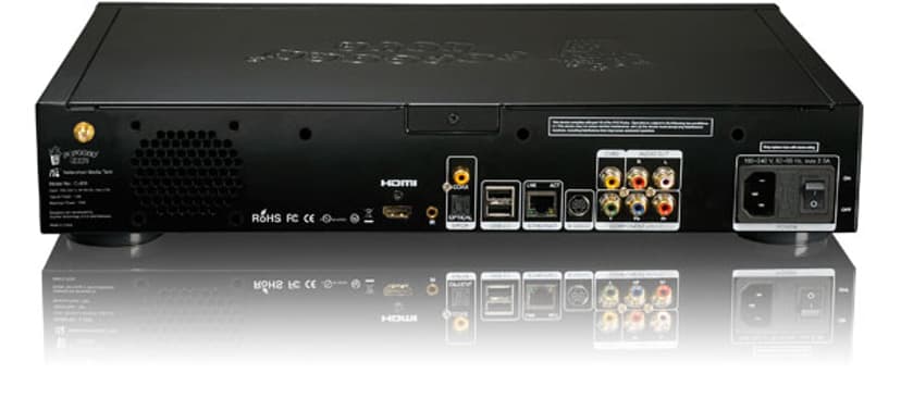 Abtech Popcorn Hour C-200 #Demo