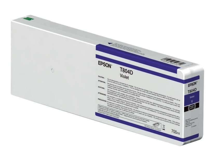 Epson Singlepack Violet T804D00 UltraChrome HDX 700ml