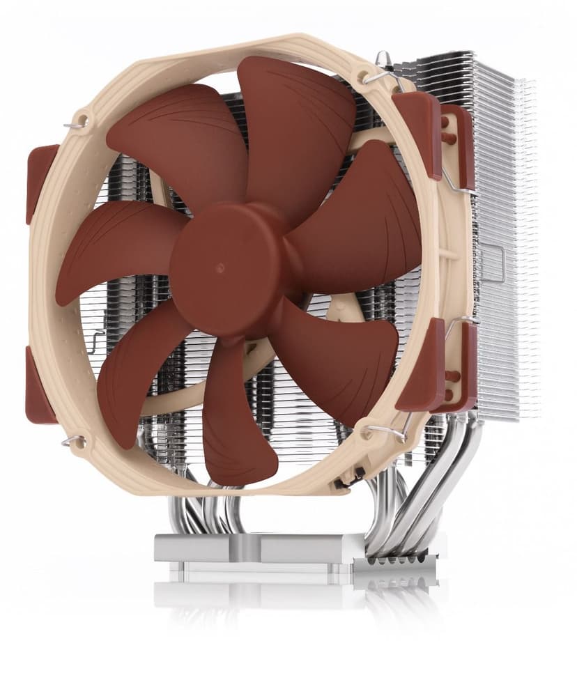 Noctua NH-U14S DX-4189 Kjølesystem for datamaskin Prosessor Luftkjøler 14 cm Aluminium, Brun, Hvit Luftkjøler Aluminium, Brun, Hvit