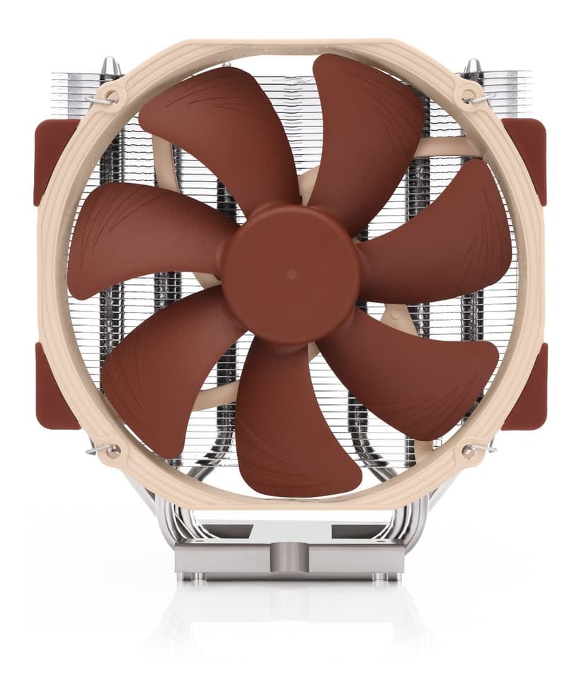 Noctua NH-U14S DX-4189 kylsystem för dator Processor Luftkylare 14 cm Gjuten aluminium, Brun, Vit Luftkylare Brun, Gjuten aluminium, Vit