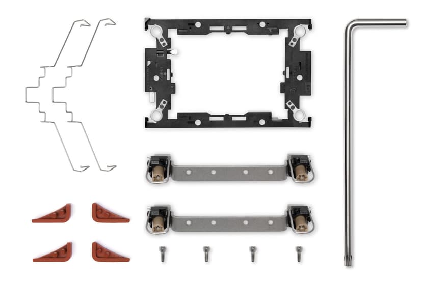 Noctua NH-U14S DX-4189 Tietokoneen jäähdytysjärjestelmä Suoritin Ilmanjäähdytin 14 cm Alumiini, Ruskea, Valkoinen Ilmanjäähdytin Alumiini, Ruskea, Valkoinen