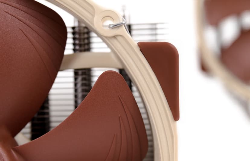 Noctua NH-U14S DX-4189 kylsystem för dator Processor Luftkylare 14 cm Gjuten aluminium, Brun, Vit Luftkylare Brun, Gjuten aluminium, Vit