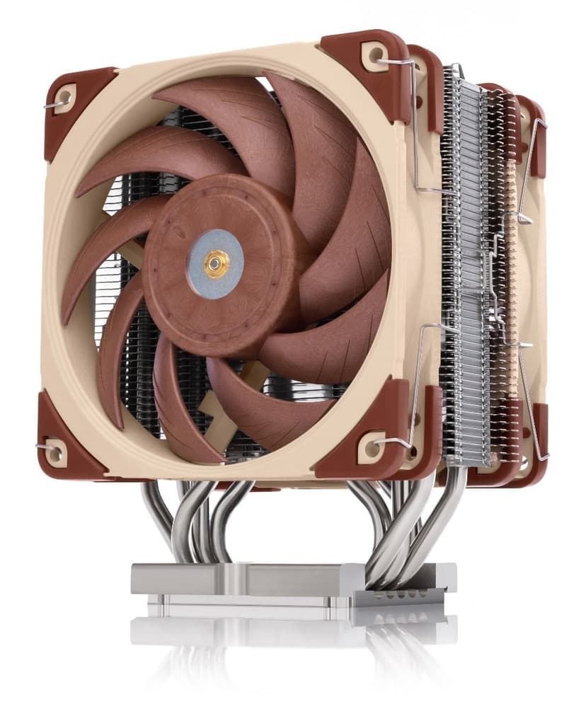 Noctua NH-U12S DX-4189 kylsystem för dator Processor Luftkylare 12 cm Gjuten aluminium, Beige, Brun Luftkylare Beige, Brun, Gjuten aluminium