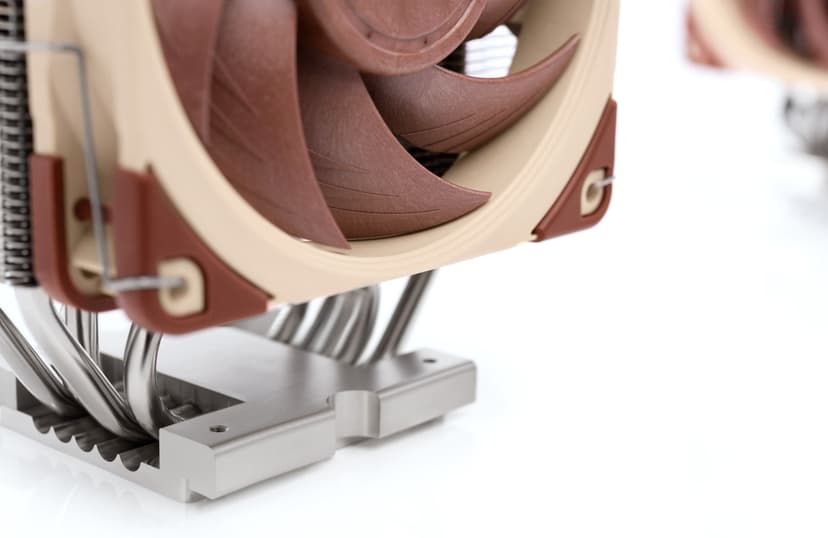 Noctua NH-U12S DX-4189 kylsystem för dator Processor Luftkylare 12 cm Gjuten aluminium, Beige, Brun Luftkylare Beige, Brun, Gjuten aluminium