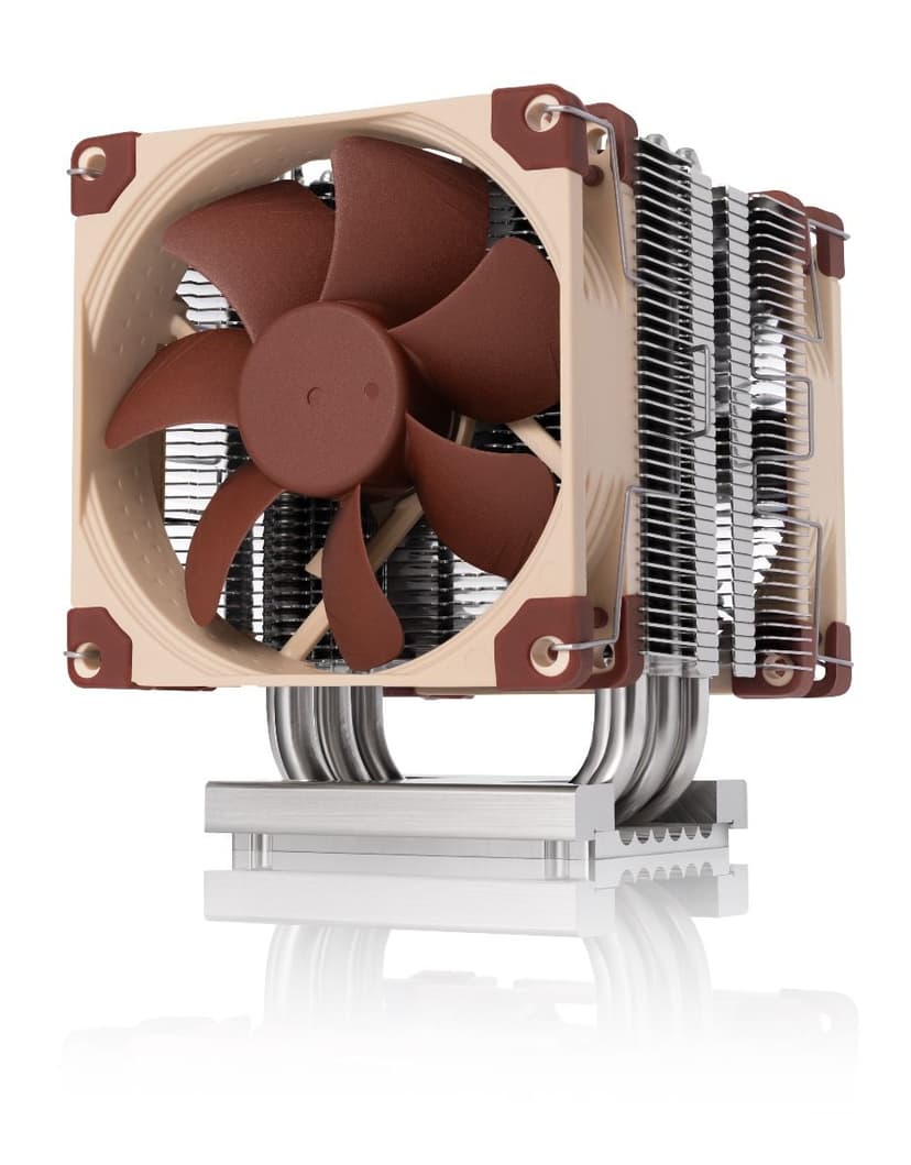 Noctua NH-U9 DX-4189 kylsystem för dator Processor Luftkylare 9,2 cm Gjuten aluminium, Beige, Brun Luftkylare Beige, Brun, Gjuten aluminium