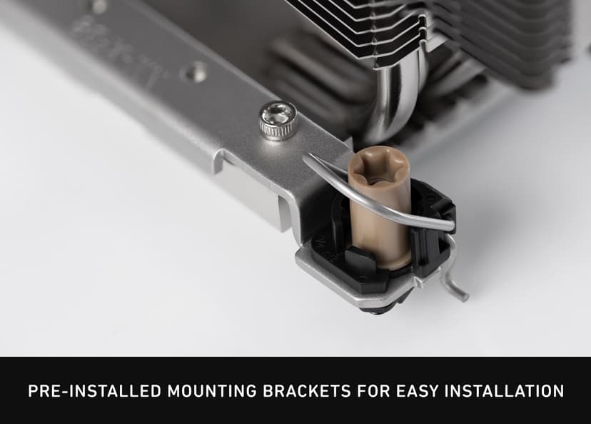 Noctua NH-U9 DX-4189 kylsystem för dator Processor Luftkylare 9,2 cm Gjuten aluminium, Beige, Brun Luftkylare Beige, Brun, Gjuten aluminium