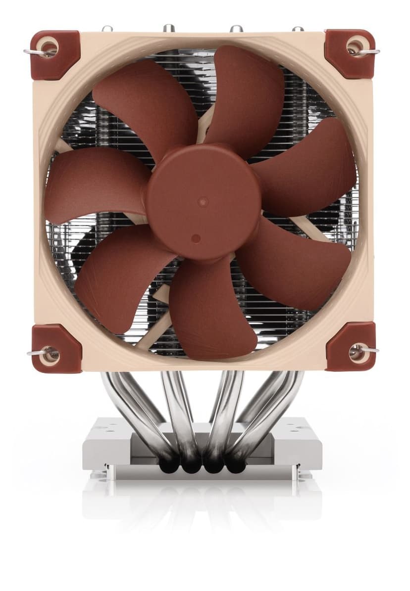 Noctua NH-D9 DX-4189 4U kylsystem för dator Processor Luftkylare 9,2 cm Gjuten aluminium, Beige, Brun Luftkylare Beige, Brun, Gjuten aluminium