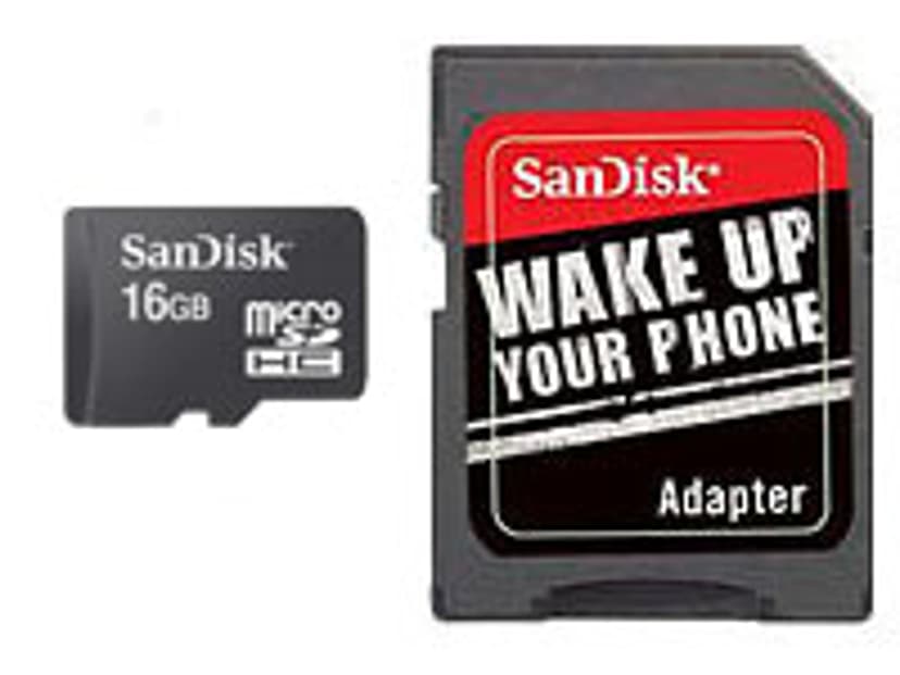 SanDisk Flash-Minneskort