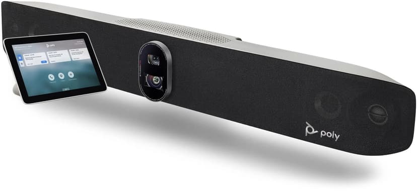HP Poly Studio X70 Dual Cam Video Conference System with TC8 Touch Control