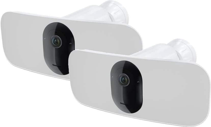 Arlo Pro 3 Floodlight Camera 2-Pack