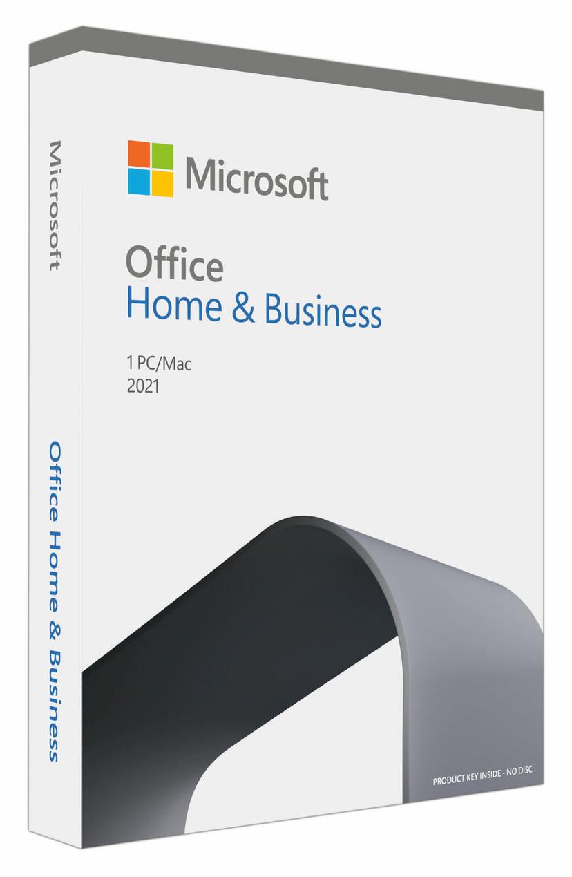 Microsoft Office 2021 Home & Business Office-paketti Täysi 1 lisenssi(t) Englanti