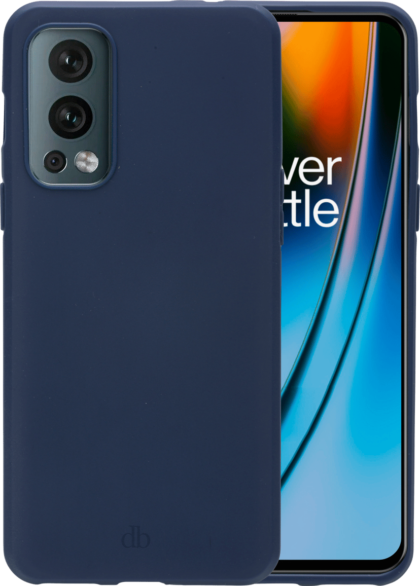 dbramante1928 Greenland 100% gerecycled Plastic Oneplus Nord 2 Blauw