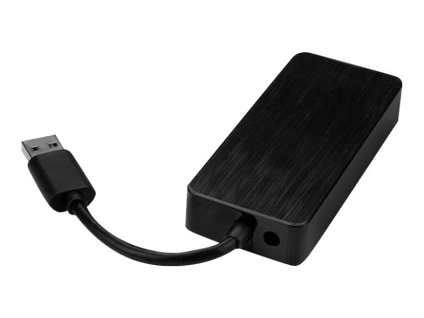 Startech USB 3.0 hubb med 4 portar USB 3.2 Gen 1 (3.1 Gen 1) Type-A USB 3.2 Gen 1 (3.1 Gen 1) Type-A