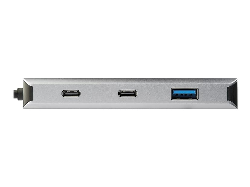 Startech 4 Port USB C Hub USB 3.2 Gen 2 (3.1 Gen 2) Type-C USB 3.2 Gen 2 (3.1 Gen 2) Type-A, USB 3.2 Gen 2 (3.1 Gen 2) Type-C
