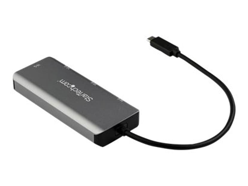 Startech 4 Port USB C Hub USB 3.2 Gen 2 (3.1 Gen 2) Type-C USB 3.2 Gen 2 (3.1 Gen 2) Type-A, USB 3.2 Gen 2 (3.1 Gen 2) Type-C