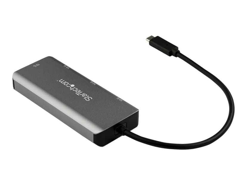 Startech 4 Port USB C Hub USB 3.2 Gen 2 (3.1 Gen 2) Type-C USB 3.2 Gen 2 (3.1 Gen 2) Type-A, USB 3.2 Gen 2 (3.1 Gen 2) Type-C