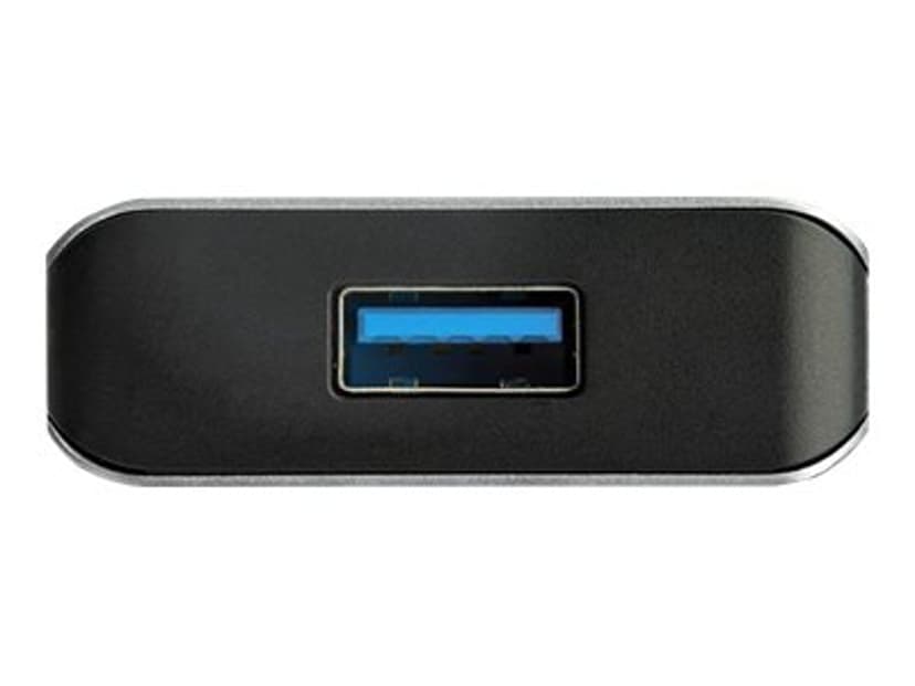 Startech 4 ports USB C hubb