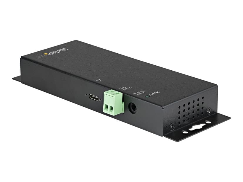 Startech 4 Port USB C Hub 10Gbps - Metal Industrial ESD & Surge Protection