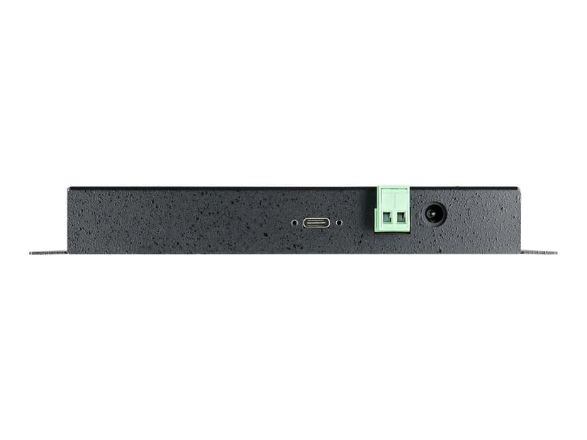 Startech 4 Port USB C Hub 10Gbps - Metal Industrial ESD & Surge Protection