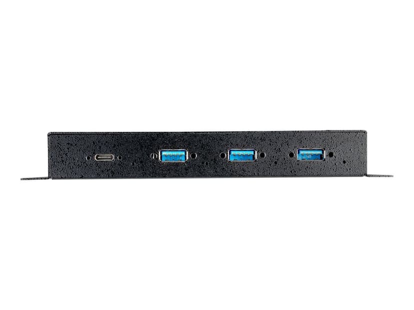 Startech 4 Port USB C Hub 10Gbps - Metal Industrial ESD & Surge Protection