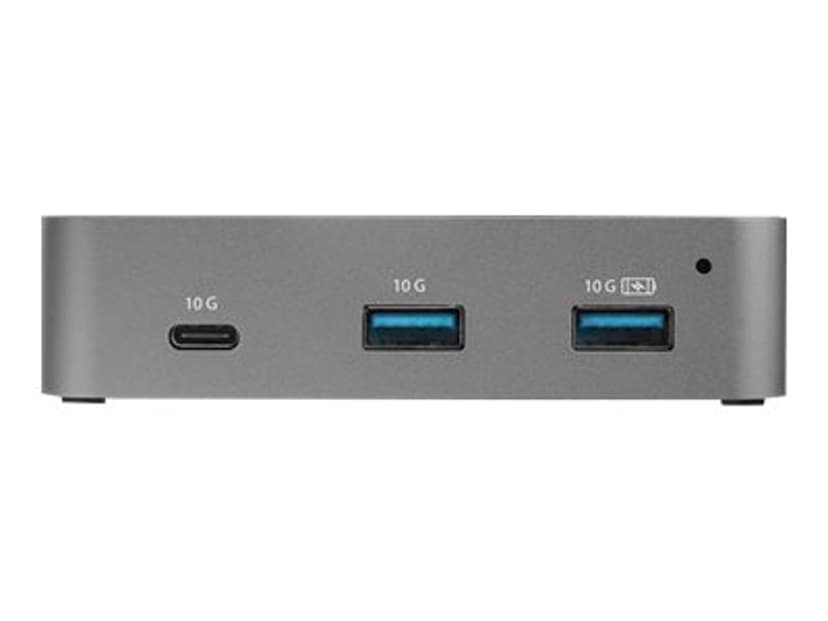 Startech USB-C hub 4 Port 1xUSB-C/3xUSB-A USB 3.2 Gen 2 (3.1 Gen 2) Type-C USB 3.2 Gen 2 (3.1 Gen 2) Type-A, USB 3.2 Gen 2 (3.1 Gen 2) Type-C