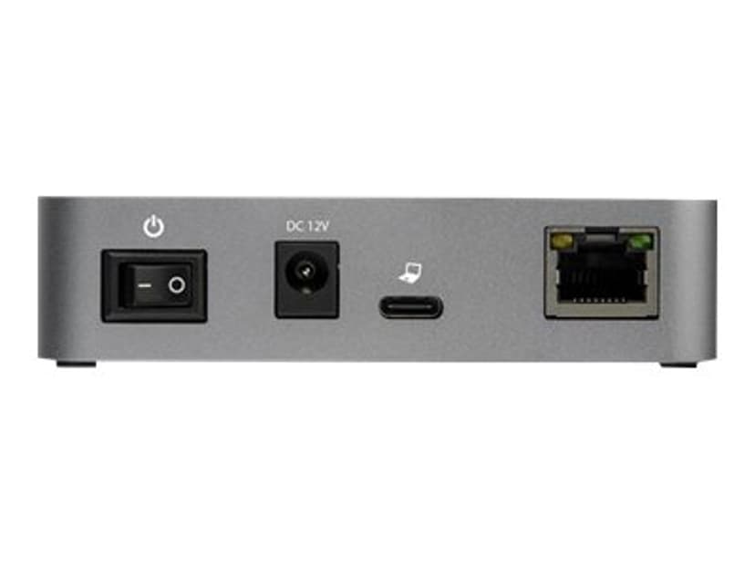 Startech 3 Port USB C hubb med LAN Port 10 Gbit/s strömförsörjning