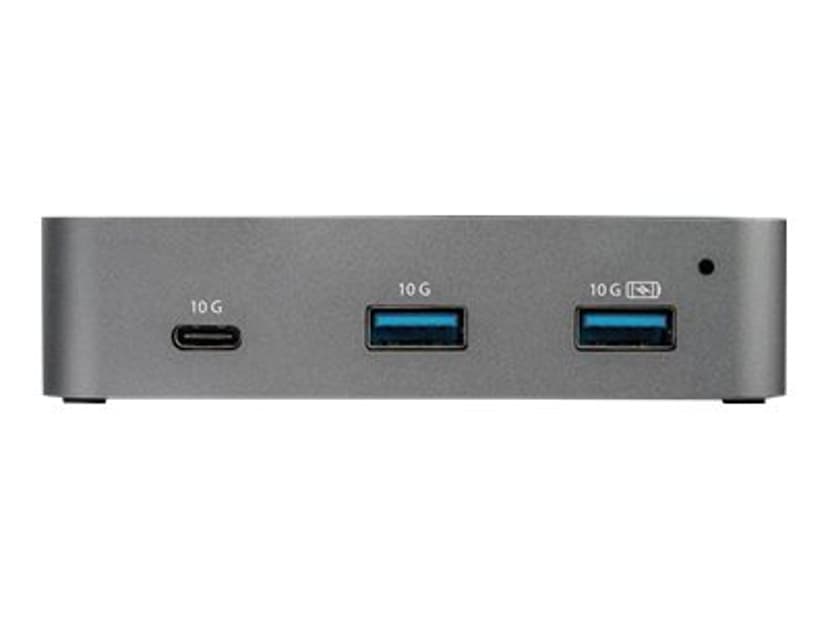 Startech 3 Port USB C hub Ethernet Adapter 10 Gbit/s Powered USB 3.2 Gen 2 (3.1 Gen 2) Type-C RJ-45, USB 3.2 Gen 2 (3.1 Gen 2) Type-A, USB 3.2 Gen 2 (3.1 Gen 2) Type-C