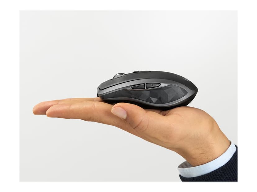 Logitech Mx Anywhere 2s Wireless Mobile Mouse Graphite RF trådløs + Bluetooth