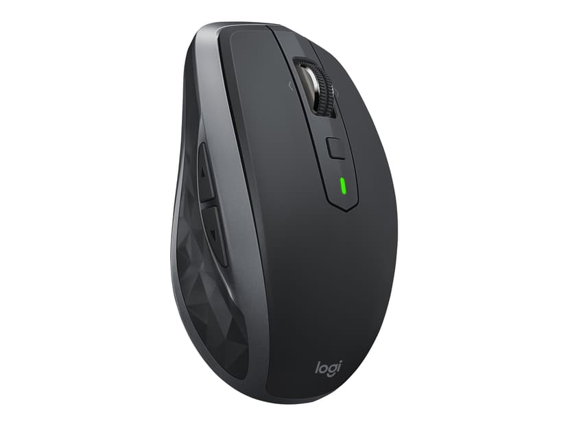 Logitech Mx Anywhere 2s Wireless Mobile Mouse Graphite RF trådløs + Bluetooth