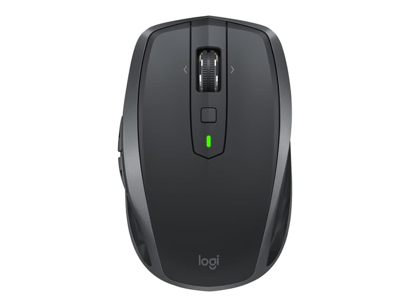 Logitech Mx Anywhere 2s Wireless Mobile Mouse Graphite RF trådløs + Bluetooth