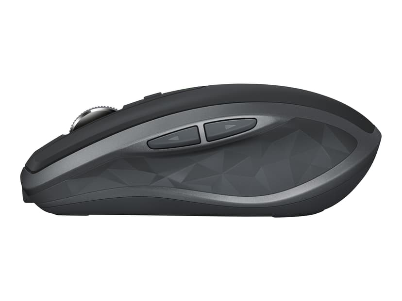 Logitech Mx Anywhere 2s Wireless Mobile Mouse Graphite RF trådløs + Bluetooth