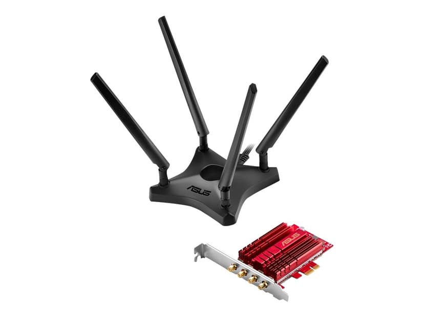 ASUS PCE-AC88WIRELESS802.11ACDUALBANDPCIEX1ADAPTER #NL#DEMO